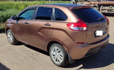 Lada (Ваз) Xray, 2018