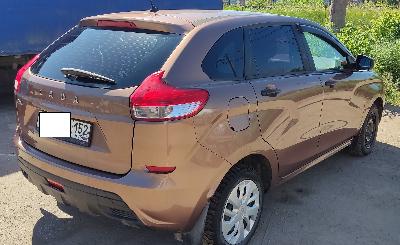 Lada (Ваз) Xray, 2018