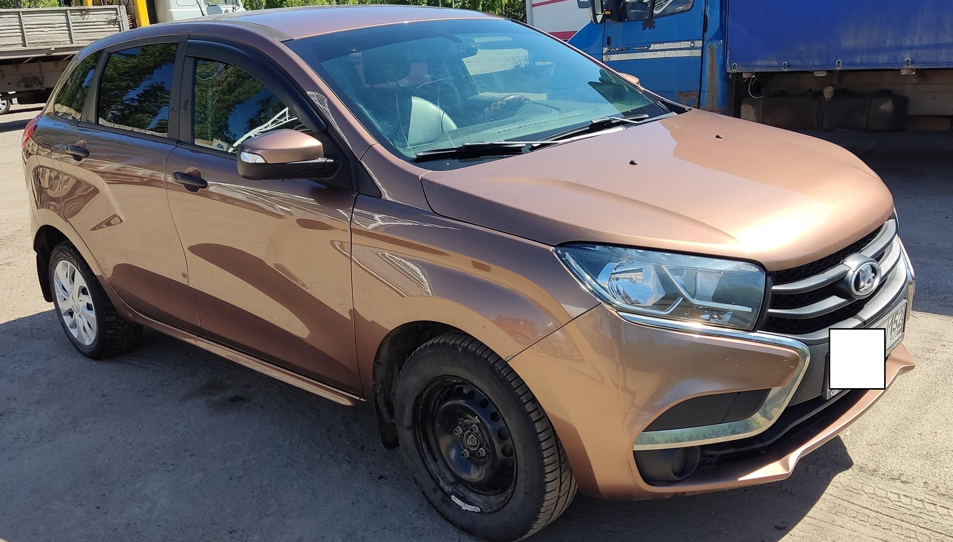 Lada (Ваз) Xray, 2018