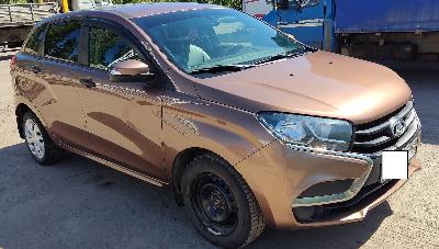 Lada (Ваз) Xray, 2018