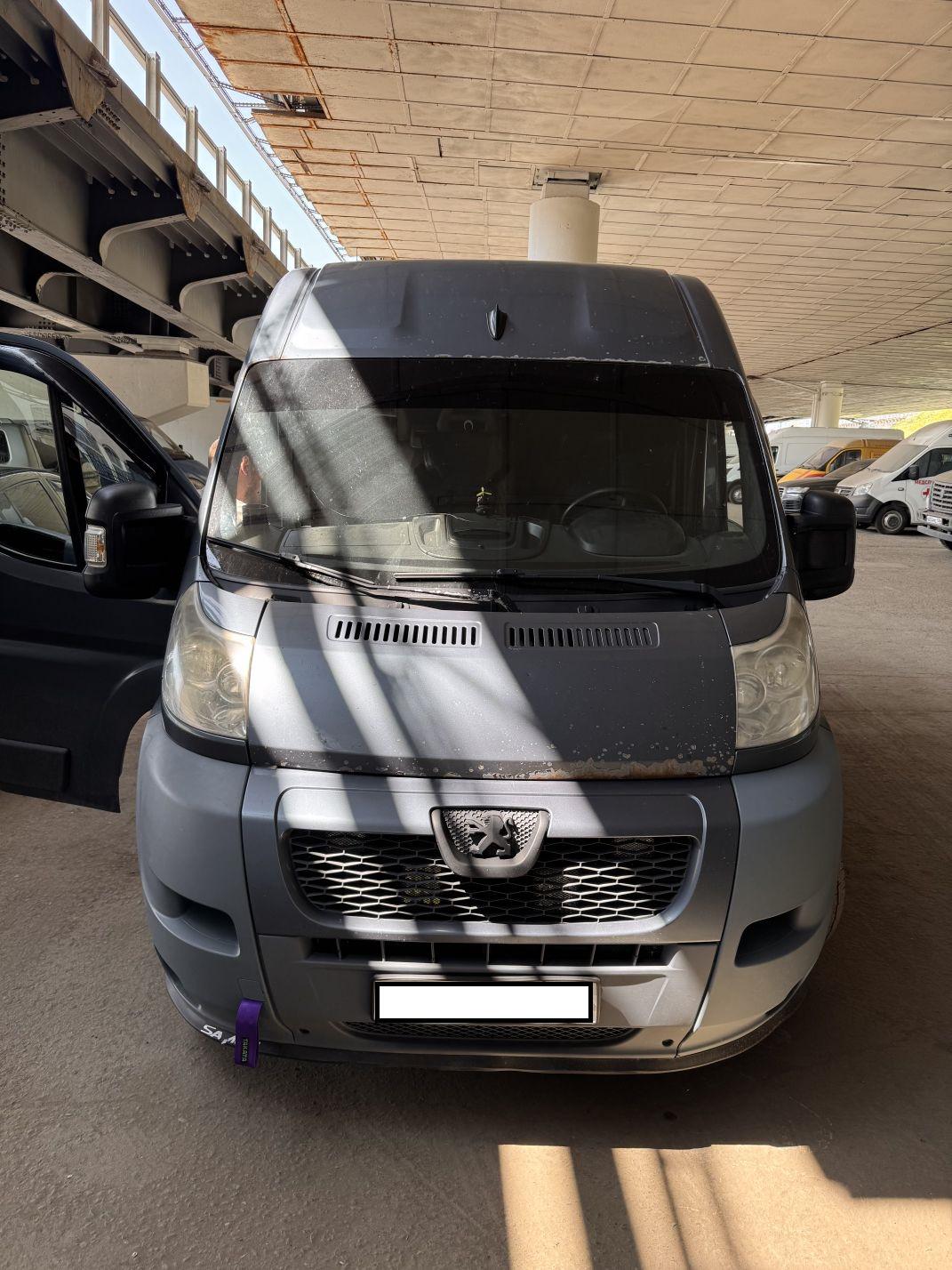 Peugeot Boxer, 2010
