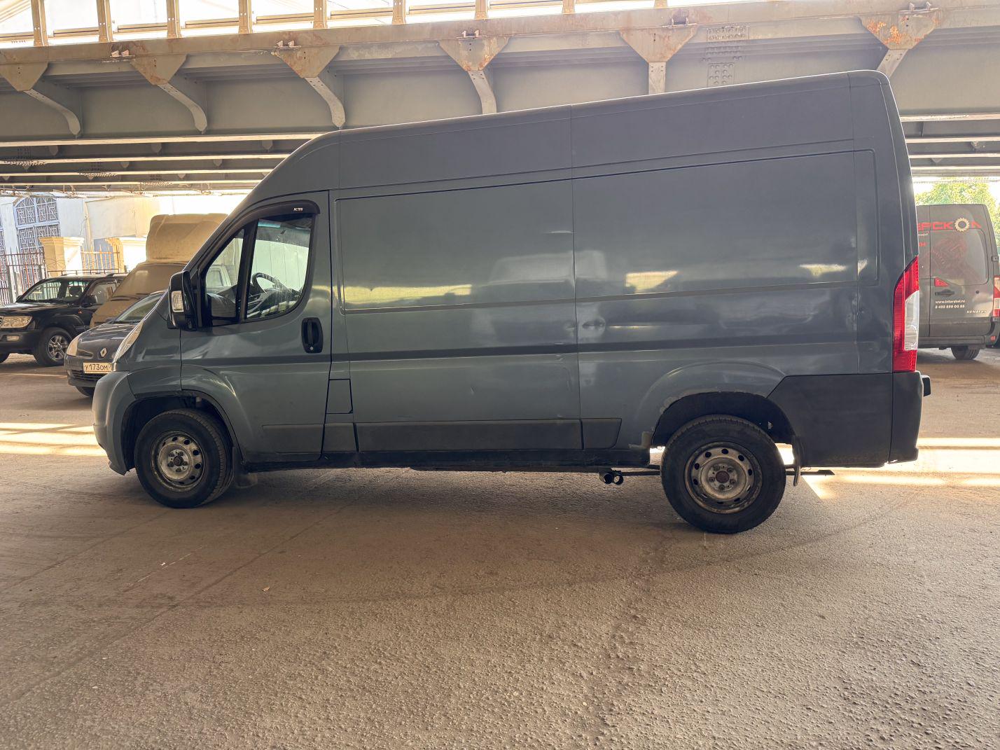 Peugeot Boxer, 2010