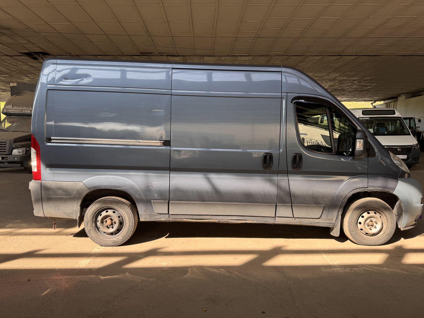 Peugeot Boxer, 2010