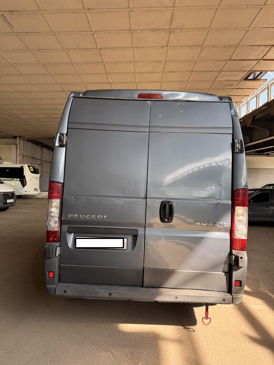 Peugeot Boxer, 2010