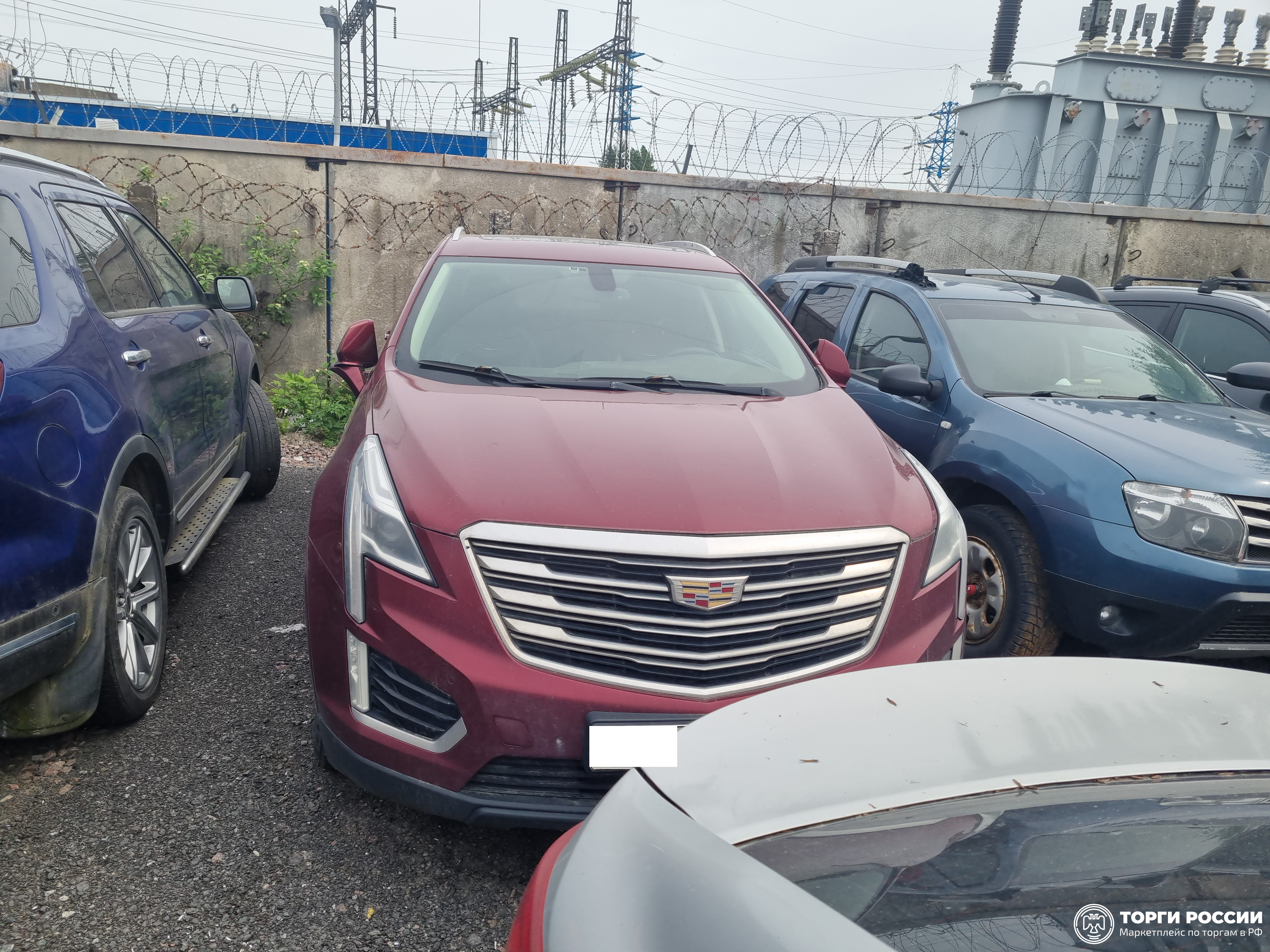 Cadillac Xt5, 2016