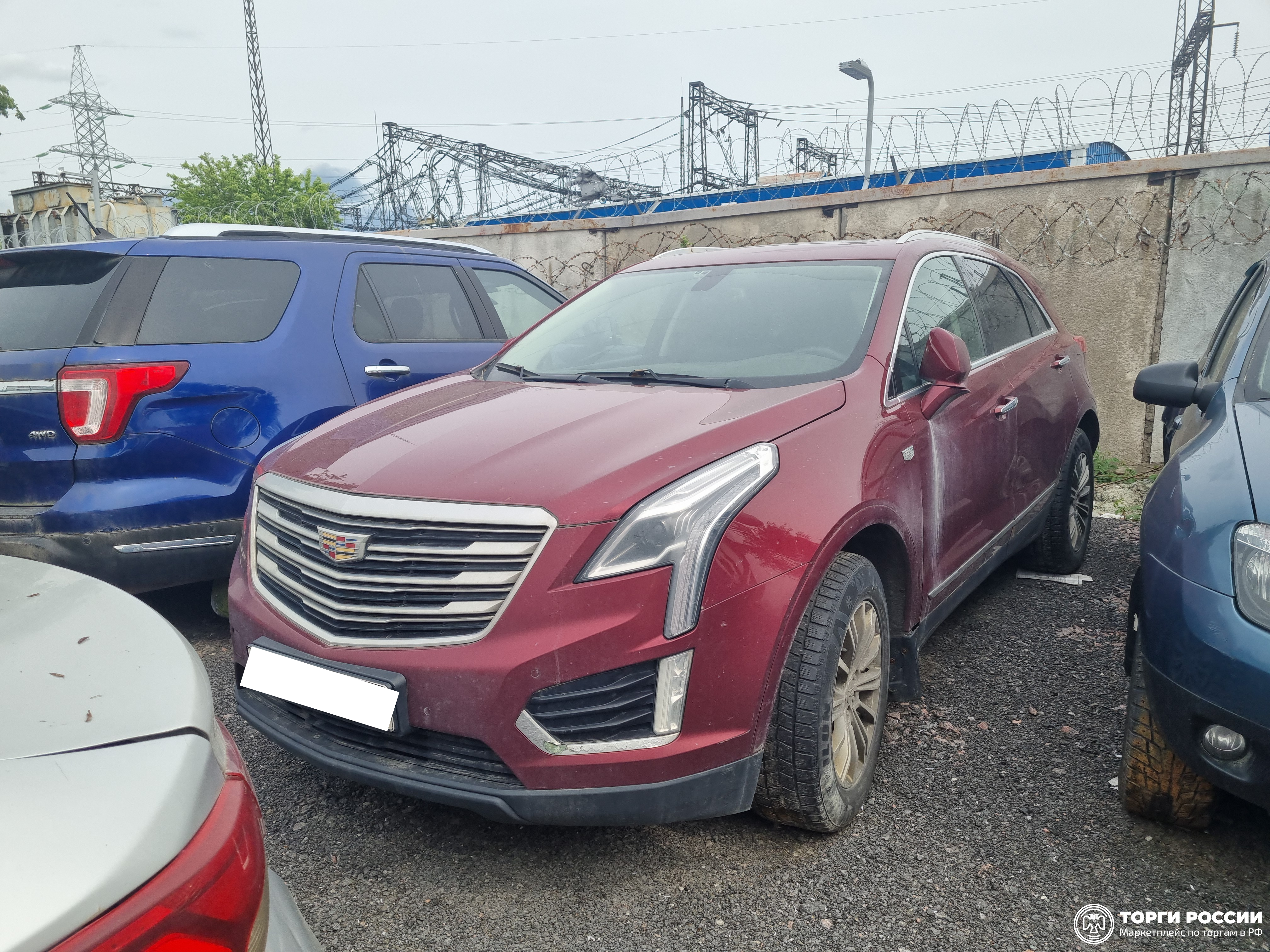 Cadillac Xt5, 2016