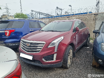 Cadillac Xt5, 2016