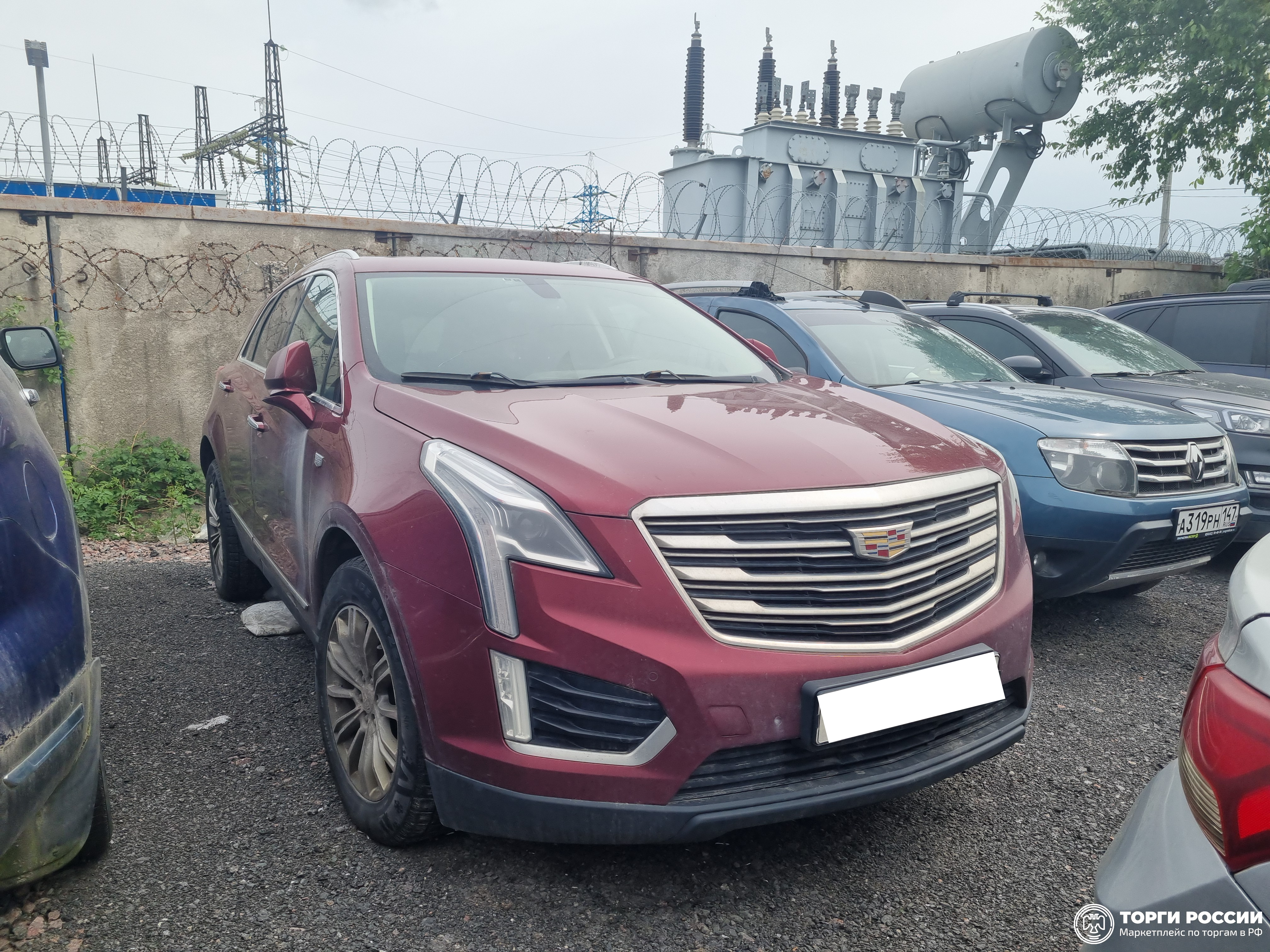 Cadillac Xt5, 2016