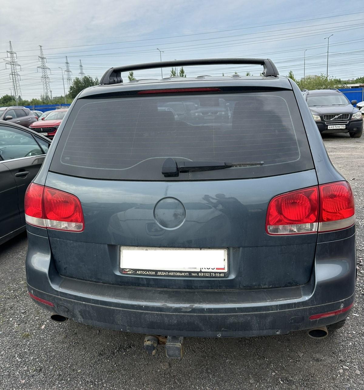 Volkswagen Touareg, 2004