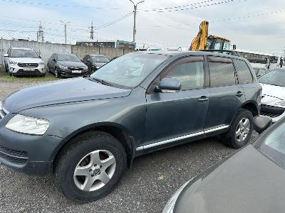 Volkswagen Touareg, 2004