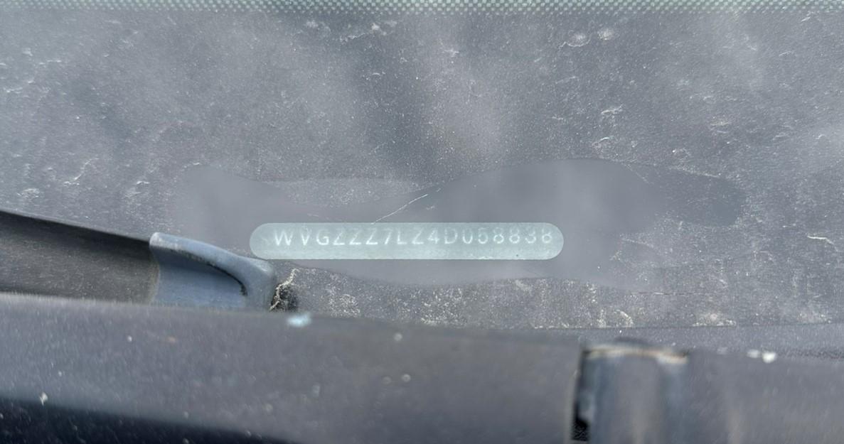 Volkswagen Touareg, 2004