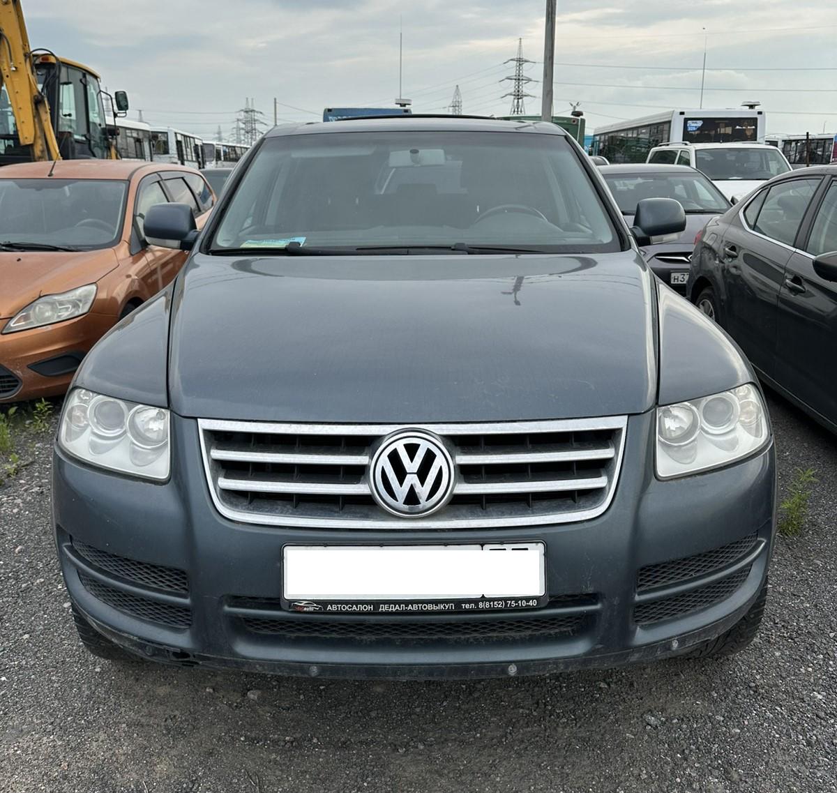 Volkswagen Touareg, 2004