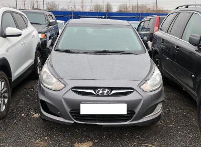 Hyundai Solaris, 2012