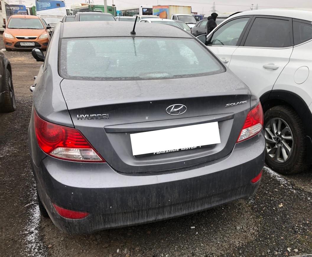 Hyundai Solaris, 2012