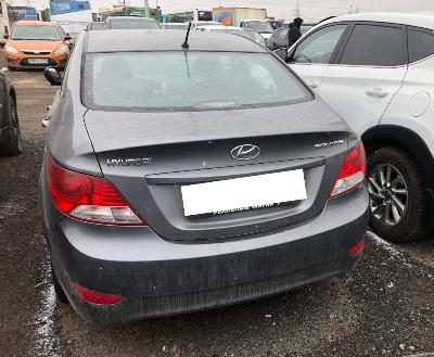 Hyundai Solaris, 2012