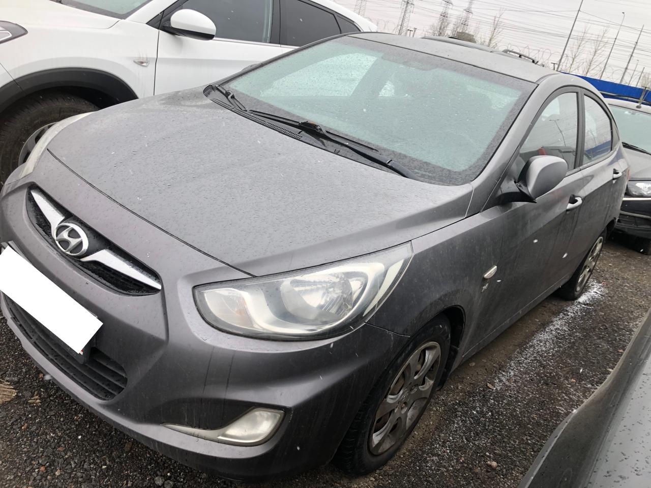 Hyundai Solaris, 2012