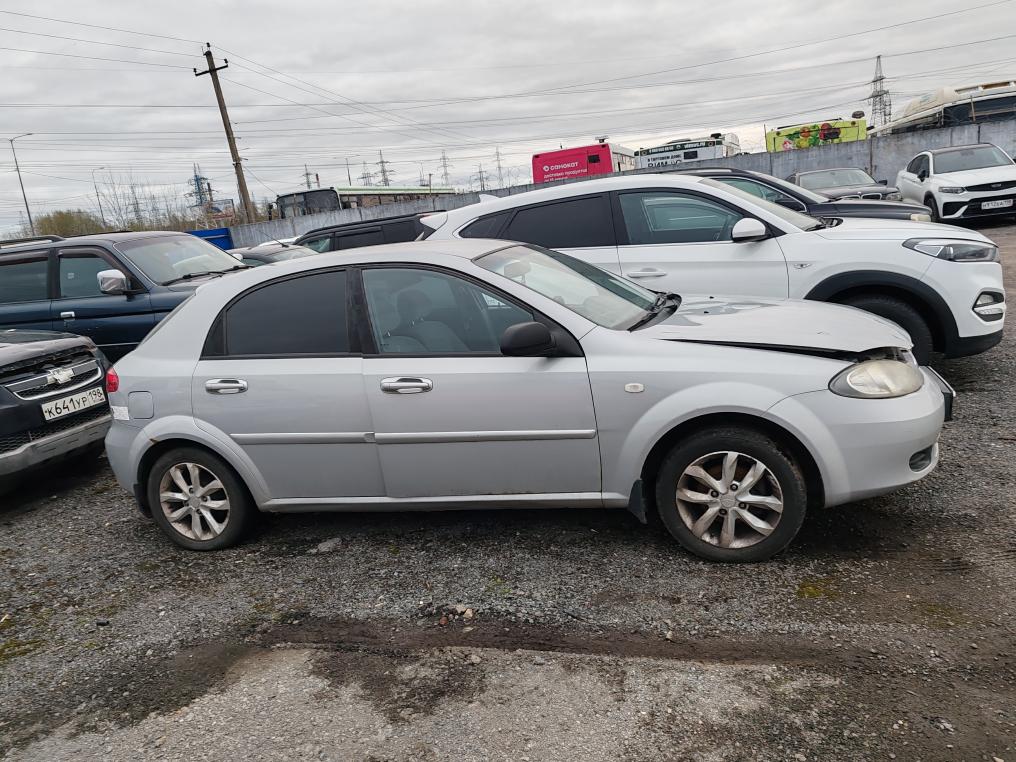 Chevrolet Lacetti, 2009