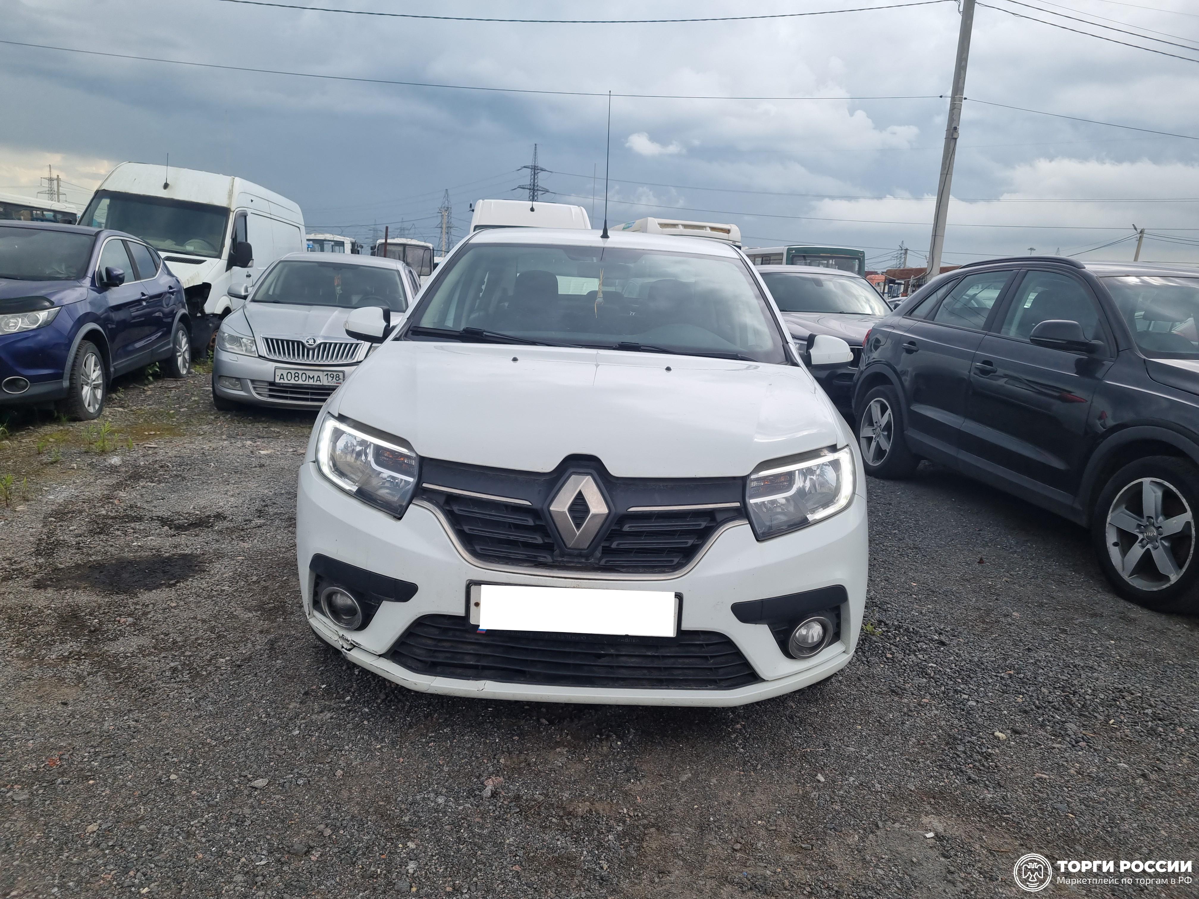 Renault Logan, 2018