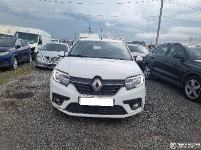 Renault Logan, 2018