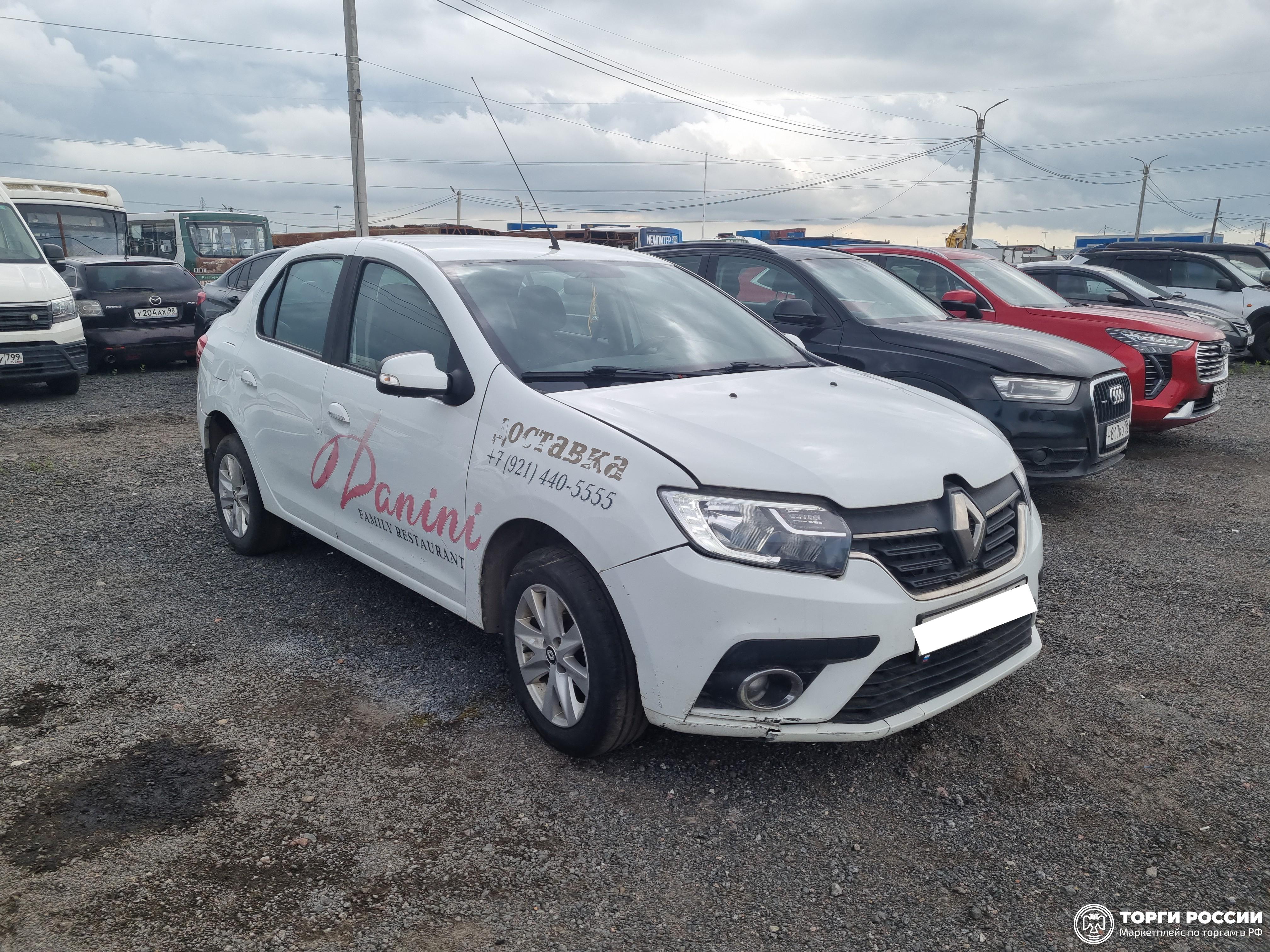Renault Logan, 2018