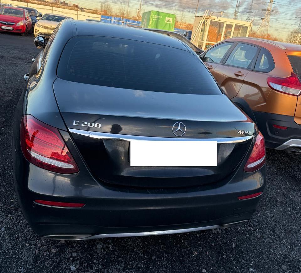 Mercedes-Benz E-Class, 2019