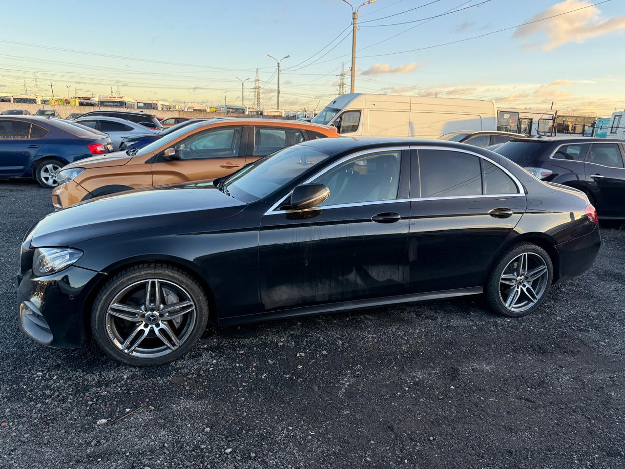 Mercedes-Benz E-Class, 2019