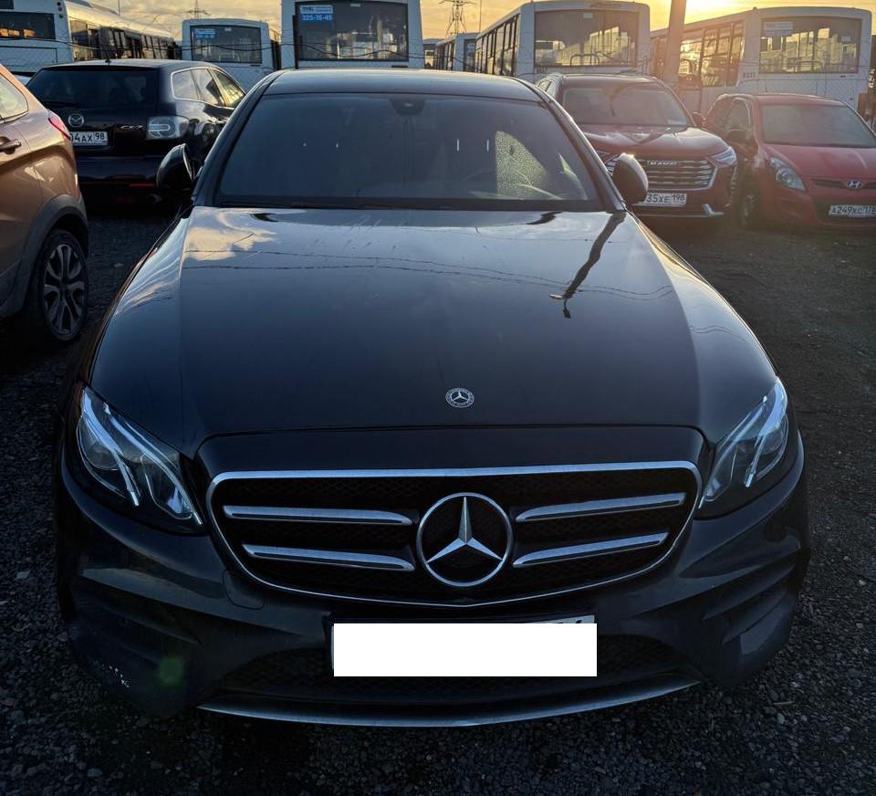 Mercedes-Benz E-Class, 2019