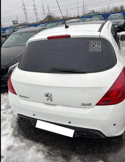 Peugeot 308, 2008