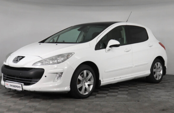 Peugeot 308, 2008