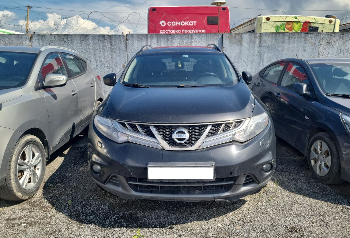 Nissan Murano, 2013