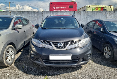 Nissan Murano, 2013