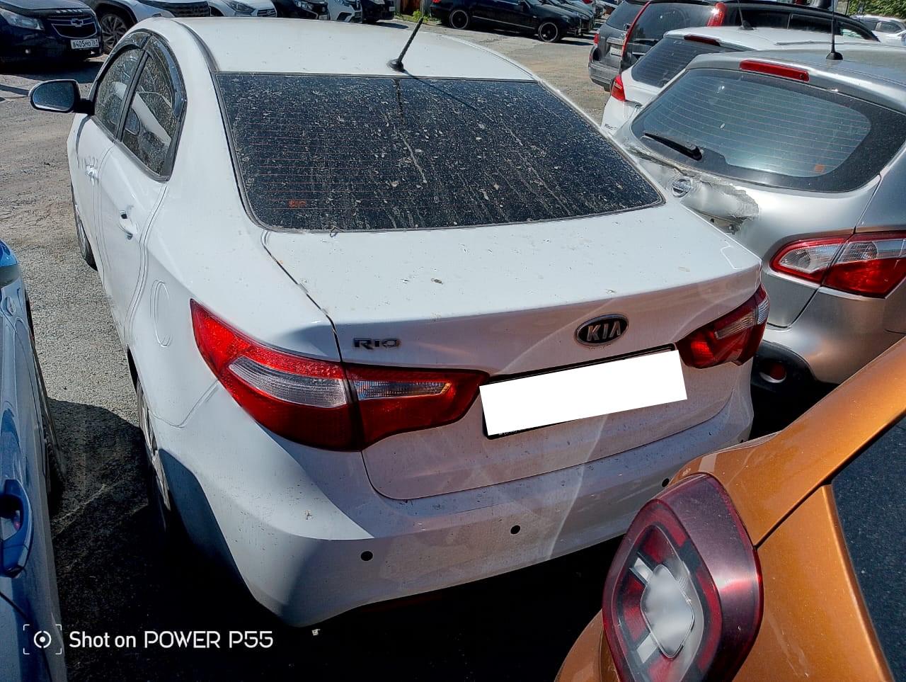 Kia Rio, 2012