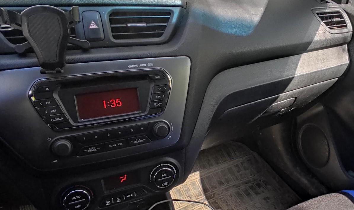 Kia Rio, 2012