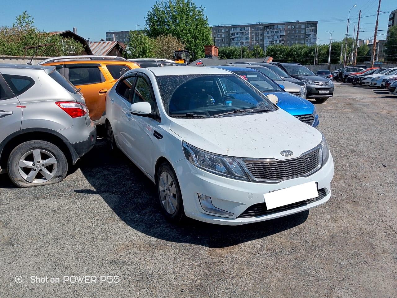 Kia Rio, 2012
