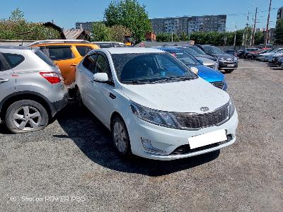 Kia Rio, 2012