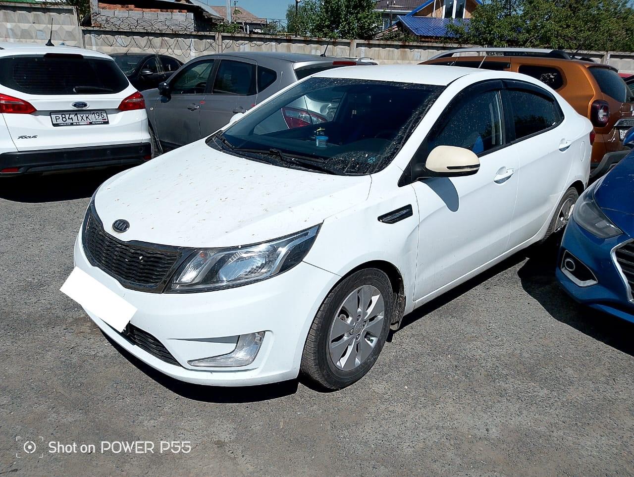 Kia Rio, 2012