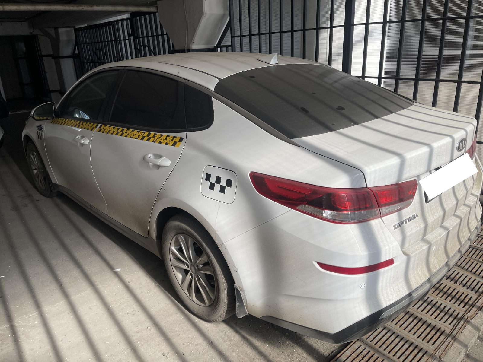 Kia Optima, 2019