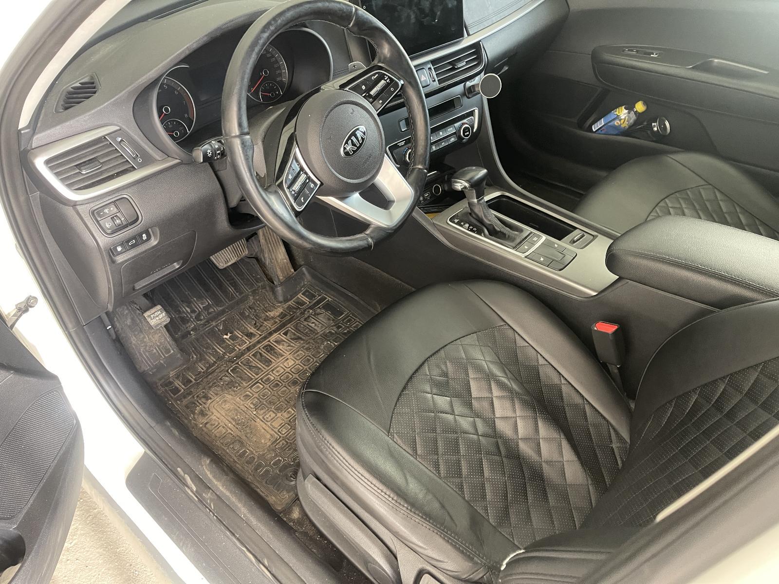 Kia Optima, 2019