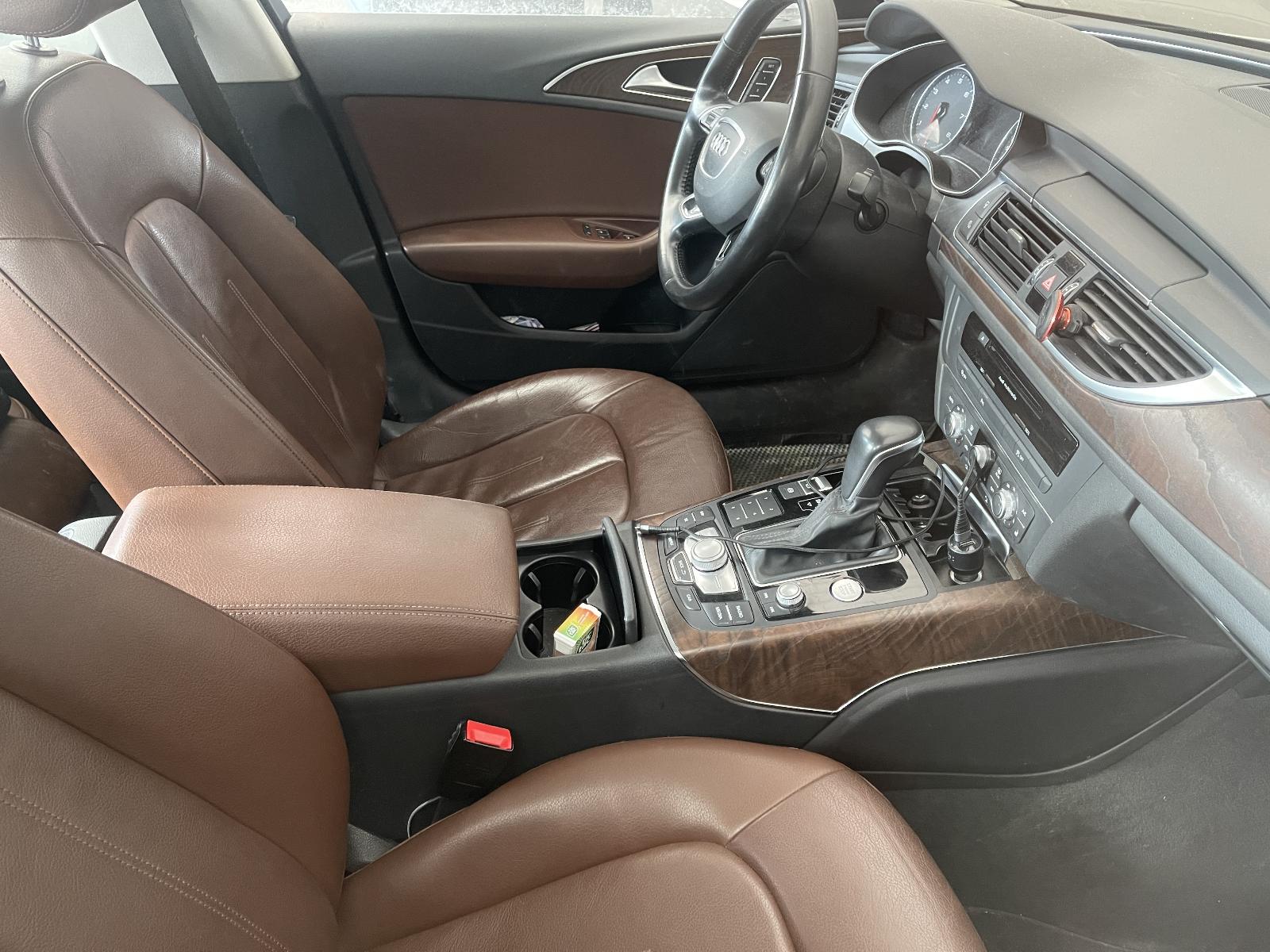 Audi A6, 2016