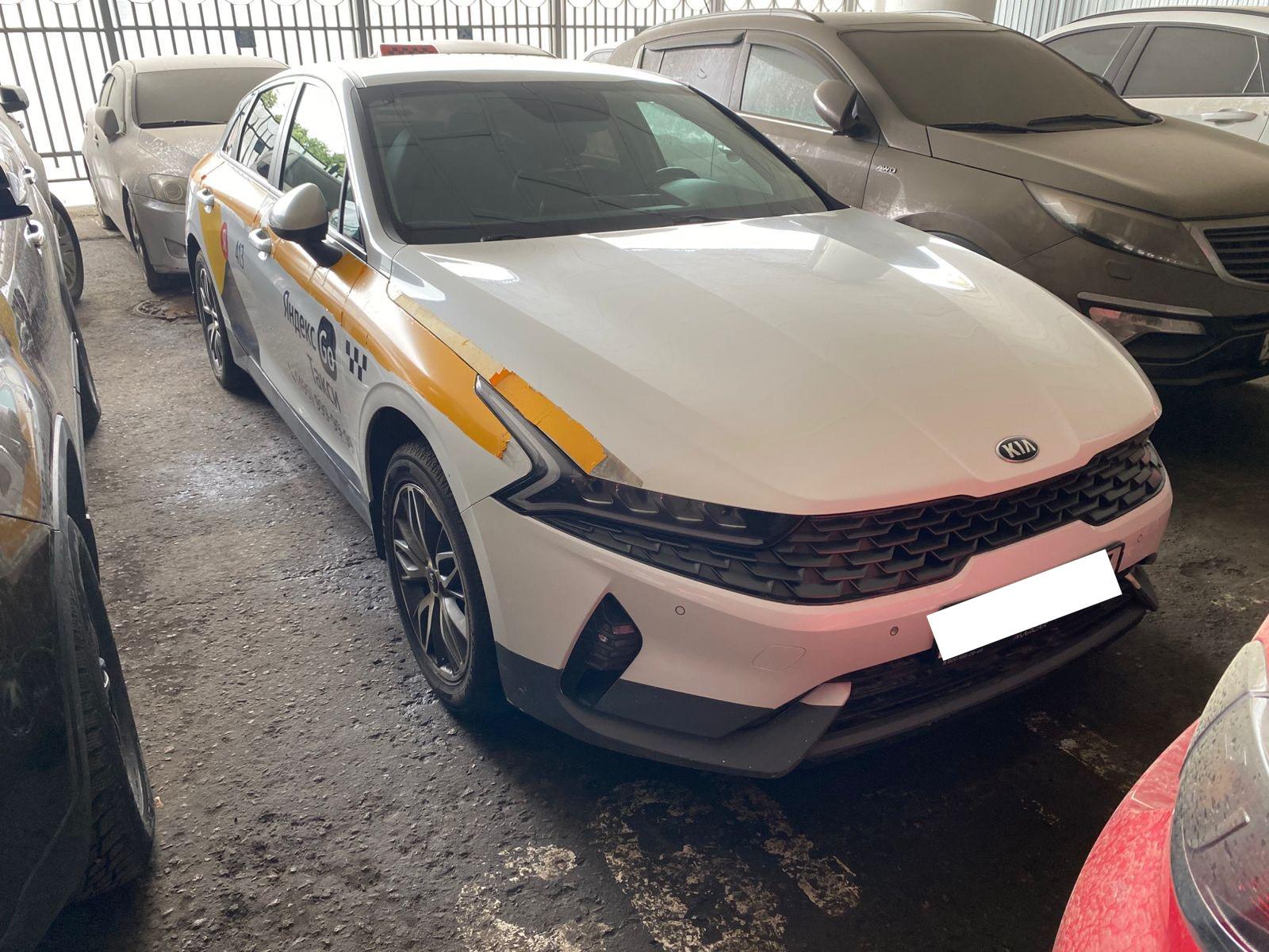 Kia K5, 2021