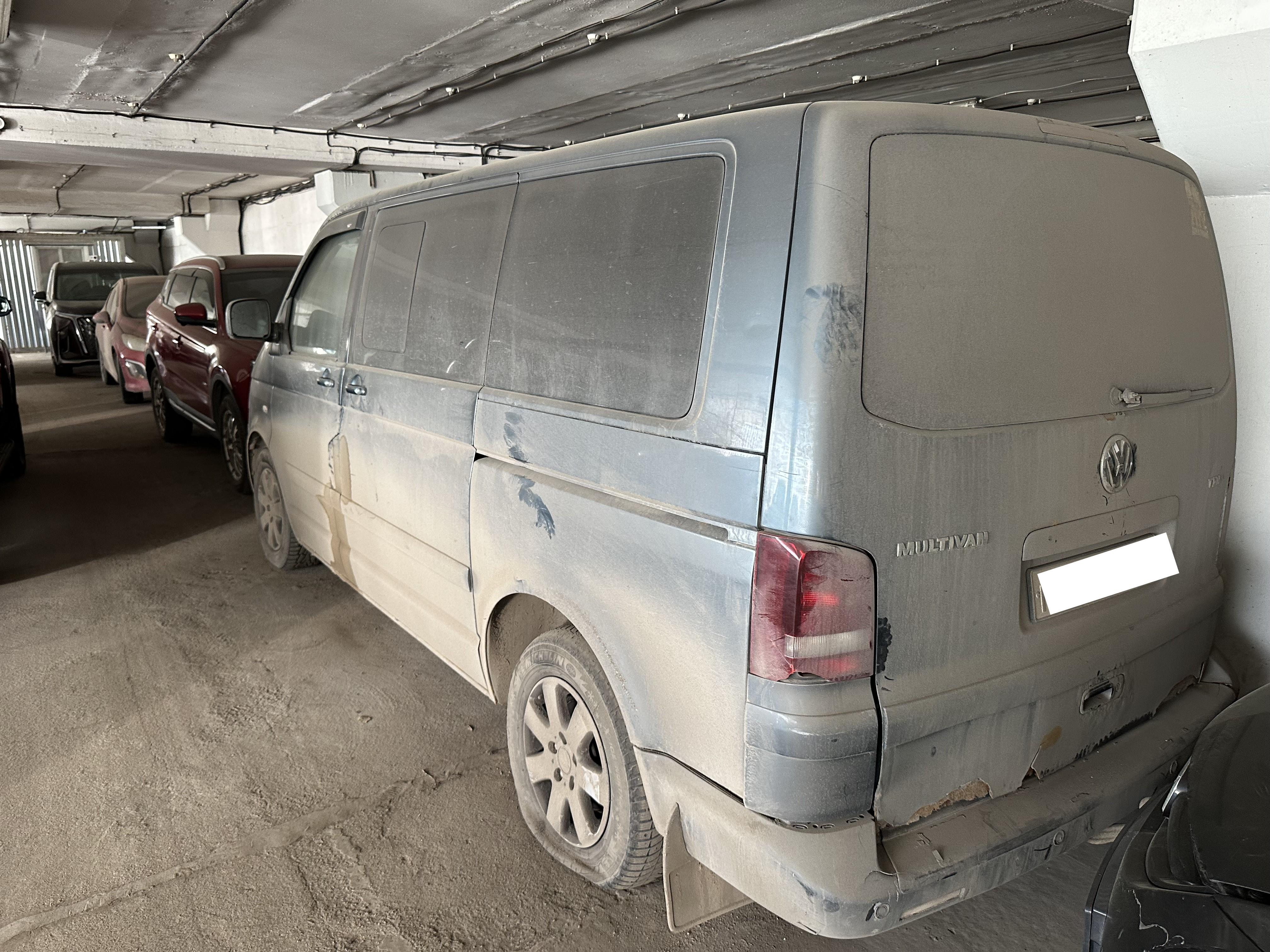 Volkswagen Multivan, 2007