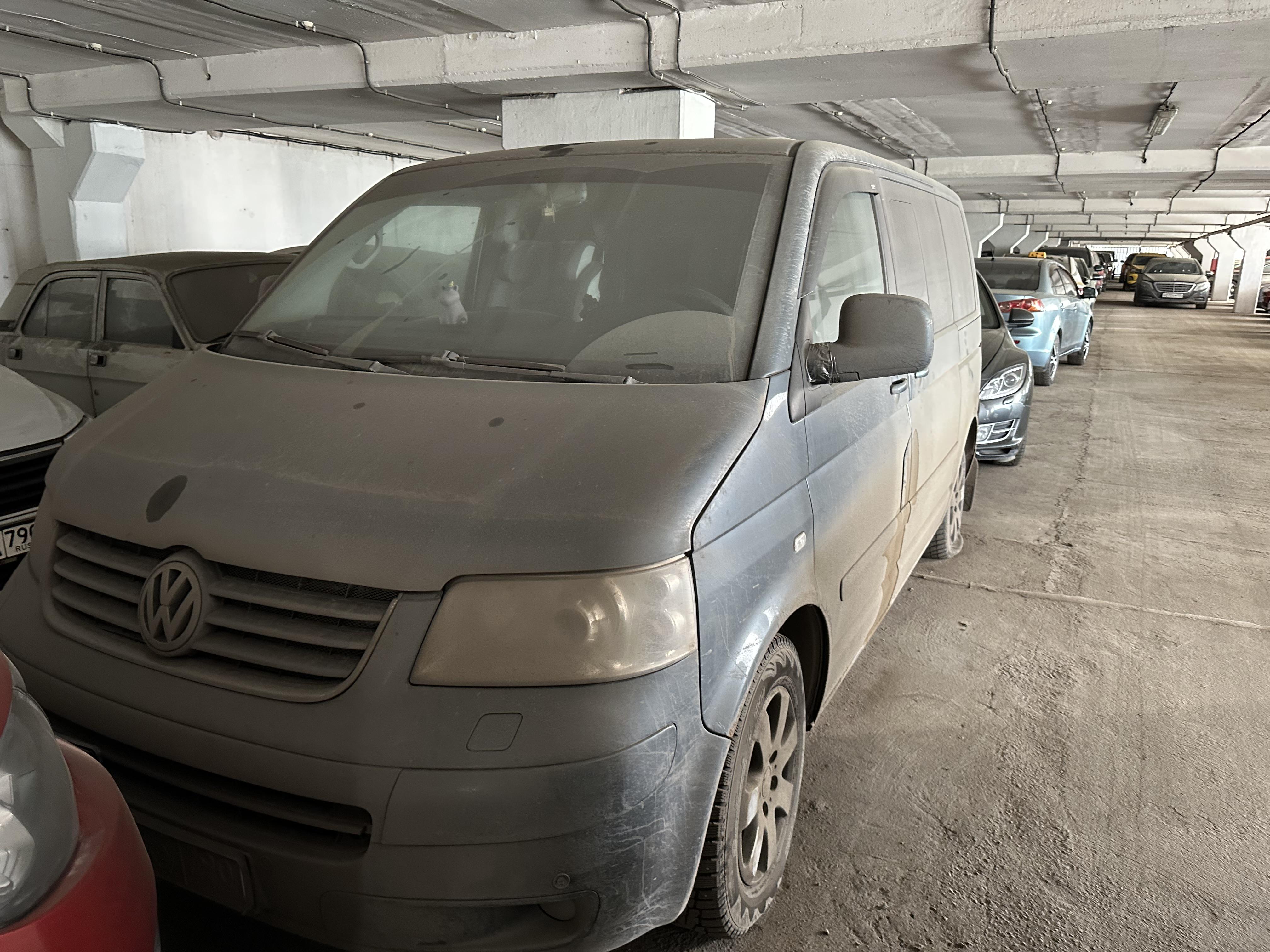 Volkswagen Multivan, 2007