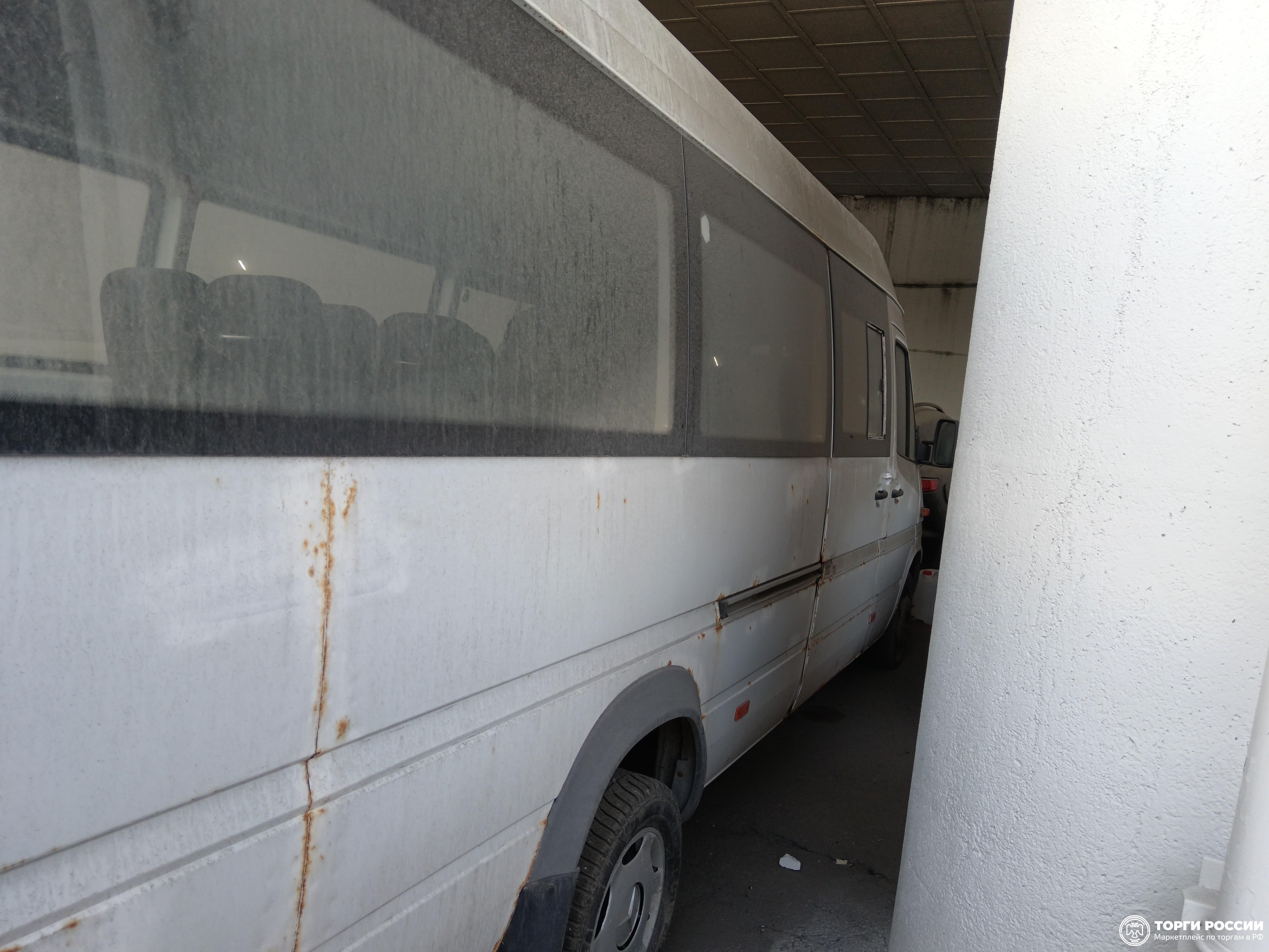Mercedes-Benz Sprinter, 2016