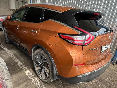 Nissan Murano, 2017