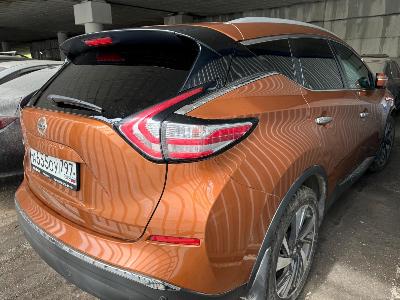 Nissan Murano, 2017