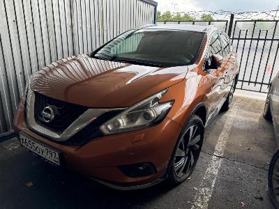 Nissan Murano, 2017