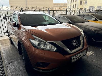 Nissan Murano, 2017