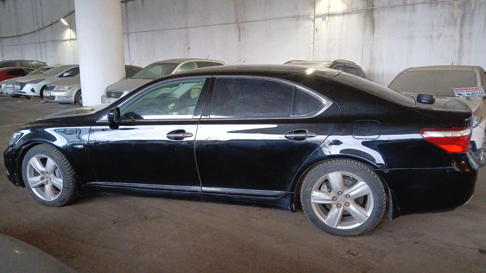 Lexus Ls460, 2006