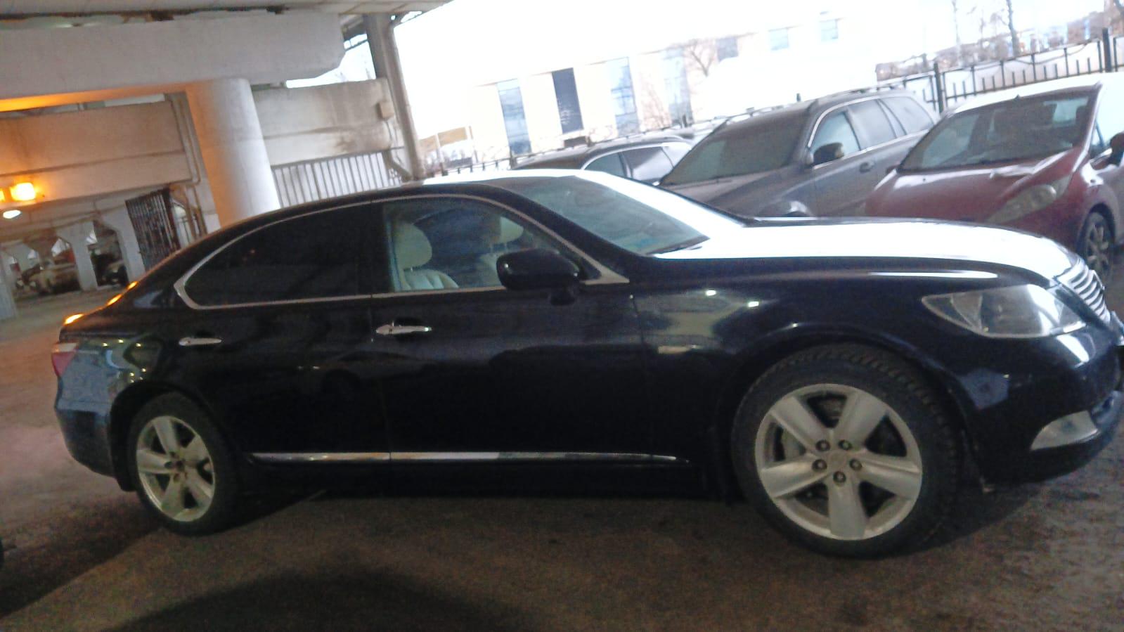 Lexus Ls460, 2006