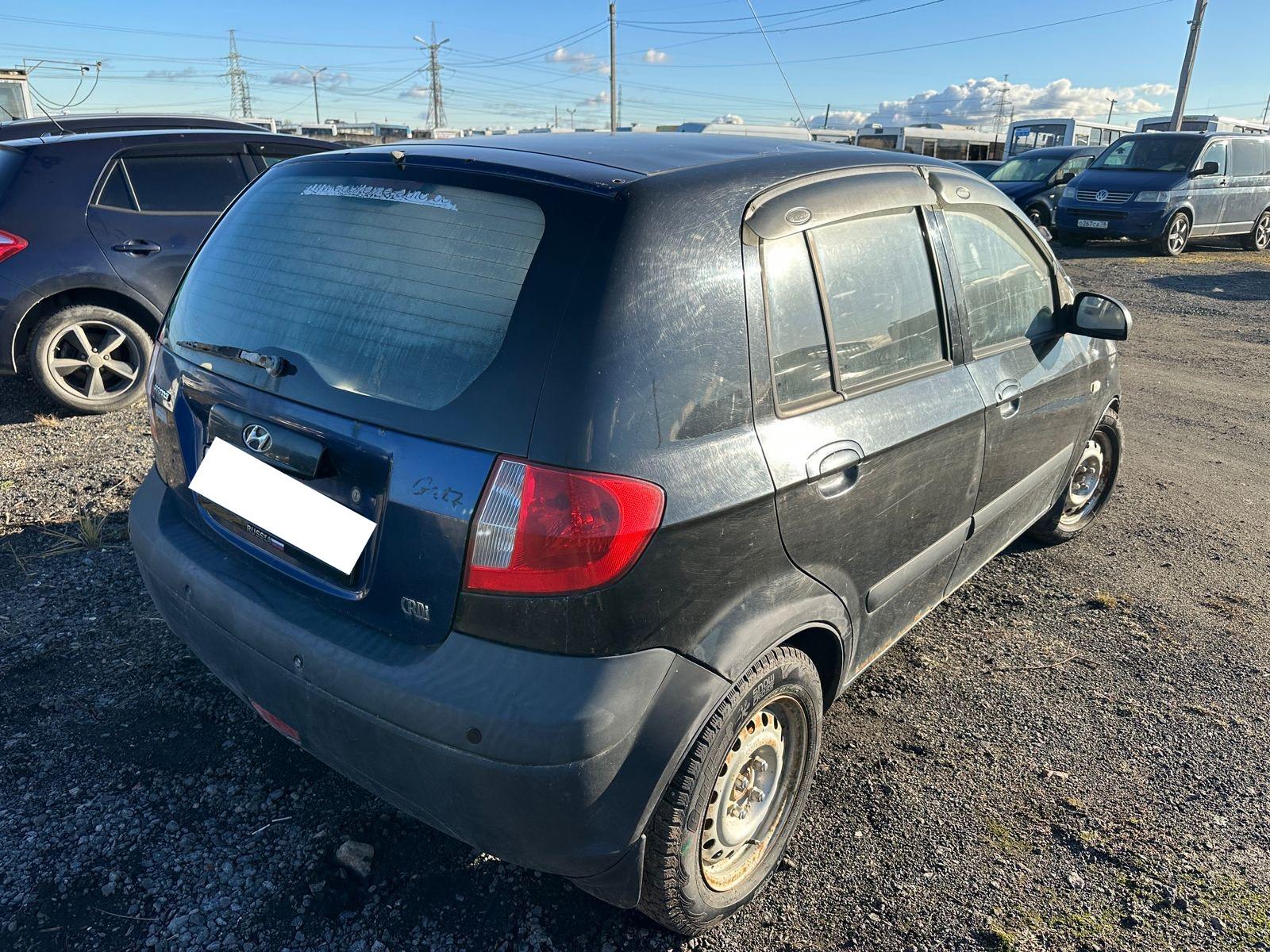 Hyundai Getz, 2010
